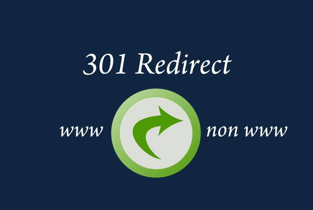 redirect non www to www version website