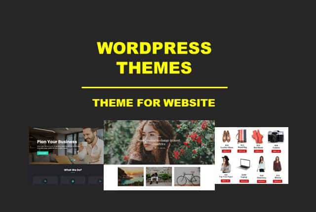 Best WordPress Themes for Website