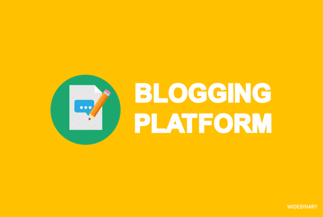 Best Blogging Platforms